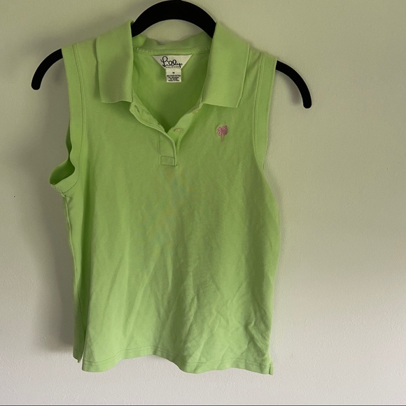 lily Pulitzer sleeveless polo - Picture 4 of 4